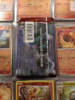 Pokemon 2009 Platinum Supreme Victors Booster Pack of 10 Cards - Image 2