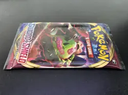 Pokemon Sword and Shield Base Set Booster Pack Sealed 22.44g 3.71mm - Image 3