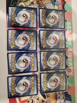 Pokemon TCG 8 English Trainer, Vmax, Cards Full Art Freshly Packed - Image 10