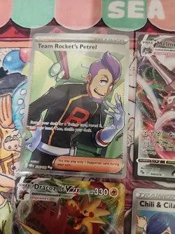 Pokemon TCG 8 English Trainer, Vmax, Cards Full Art Freshly Packed - Image 2