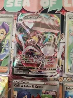 Pokemon TCG 8 English Trainer, Vmax, Cards Full Art Freshly Packed - Image 3
