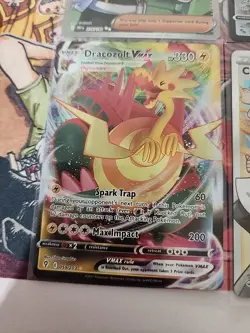 Pokemon TCG 8 English Trainer, Vmax, Cards Full Art Freshly Packed - Image 6