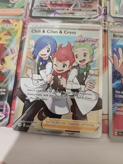 Pokemon TCG 8 English Trainer, Vmax, Cards Full Art Freshly Packed - Image 7