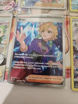 Pokemon TCG 8 English Trainer, Vmax, Cards Full Art Freshly Packed - Image 8