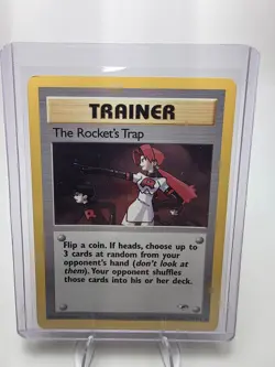 Pokemon - The Rocket's Trap - 19/132 - Holo - Gym Heroes - Image 1