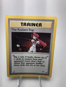 Pokemon - The Rocket's Trap - 19/132 - Holo - Gym Heroes - Image 3