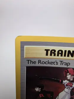 Pokemon - The Rocket's Trap - 19/132 - Holo - Gym Heroes - Image 4