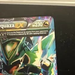 M Rayquaza EX 61/108 XY Roaring Skies Ultra Rare Card Pokemon TCG - Image 4