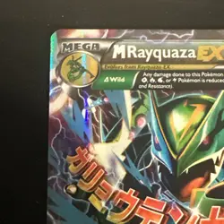 M Rayquaza EX 61/108 XY Roaring Skies Ultra Rare Card Pokemon TCG - Image 5