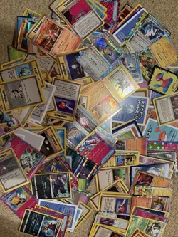 Giant Pokemon Card Lot‼️ Vintage Cards, Slabs And More! Mixed Conditions🔥🔥 - Image 1