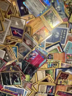 Giant Pokemon Card Lot‼️ Vintage Cards, Slabs And More! Mixed Conditions🔥🔥 - Image 5