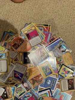 Giant Pokemon Card Lot‼️ Vintage Cards, Slabs And More! Mixed Conditions🔥🔥 - Image 7