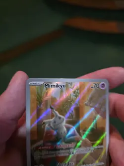 Pokemon TCG - Mimikyu SVP 075 Scarlet & Violet Black Star Promo Paldean Fates NM - Image 3
