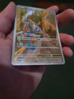 Pokemon TCG - Mimikyu SVP 075 Scarlet & Violet Black Star Promo Paldean Fates NM - Image 5