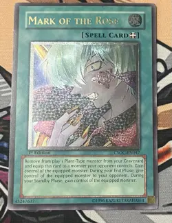 Yugioh Mark Of The Rose Ultimate Rare 1st Ed CSOC-EN047 Yugioh NM - Image 1