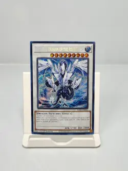 Trishula, Dragon of the Ice Barrier RA02-EN026 Secret Rare 1st Edition Yugioh - Image 1