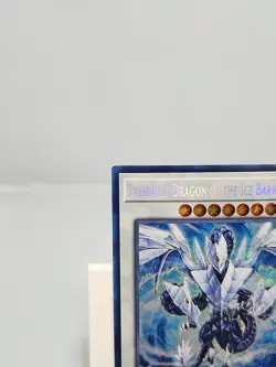 Trishula, Dragon of the Ice Barrier RA02-EN026 Secret Rare 1st Edition Yugioh - Image 2