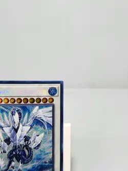 Trishula, Dragon of the Ice Barrier RA02-EN026 Secret Rare 1st Edition Yugioh - Image 3