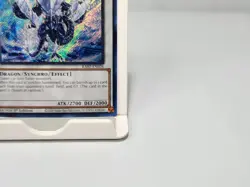 Trishula, Dragon of the Ice Barrier RA02-EN026 Secret Rare 1st Edition Yugioh - Image 5