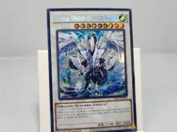 Trishula, Dragon of the Ice Barrier RA02-EN026 Secret Rare 1st Edition Yugioh - Image 6