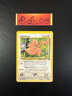 MINT/NM Condition Lickitung Southern Islands Promo 16/18 Pokémon Card - Image 1