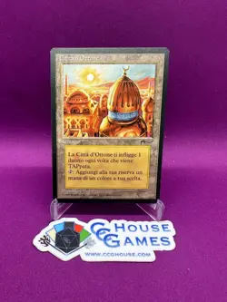 MTG Magic - City of Brass Arabian Nights Italian Renaissance FBB NM/M *CCGHous - Image 1