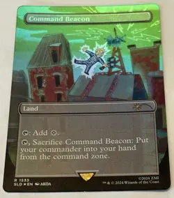 Command Beacon (Rainbow Foil) Secret Lair Drop Foil - Image 4