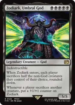 Zodiark, Umbral God Final Fantasy Foil - Image 1