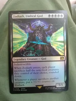 Zodiark, Umbral God Final Fantasy Foil - Image 2