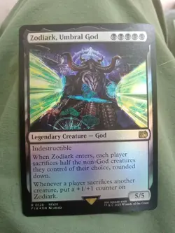 Zodiark, Umbral God Final Fantasy Foil - Image 3