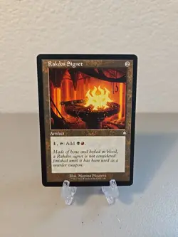 MTG Rakdos Signet Retro Frame LP Commander The Brothers War - Image 1