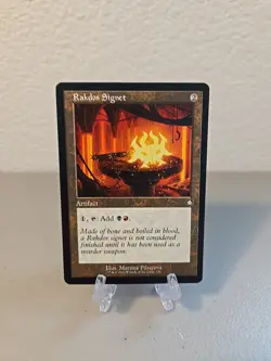 MTG Rakdos Signet Retro Frame LP Commander The Brothers War - Image 3