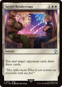 Secret Rendezvous (0219) Commander: Final Fantasy Foil - Image 1
