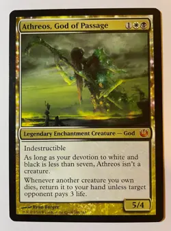 Athreos, God of Passage - Journey Into Nyx - NM-LP (C) - Image 3