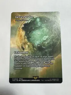 Fal'Cie Paradise / Carpet of Flowers NM/M Final Fantasy MTG Magic Green Card - Image 3