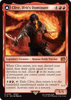 Clive, Ifrit's Dominant Final Fantasy Regular - Image 1
