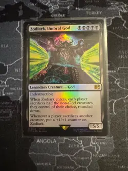 Zodiark, Umbral God [FINAL FANTASY Prerelease Promo] Magic MTG - Image 1