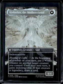 2025 Magic MTG Final Fantasy Venat Heart of Hydaelyn the Mothercrystal Rare 0329 - Image 2