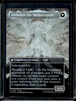 2025 Magic MTG Final Fantasy Venat Heart of Hydaelyn the Mothercrystal Rare 0329 - Image 4