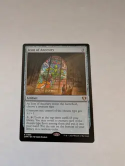 Icon of Ancestry CMM COMMANDER MTG NM Regular - Image 1