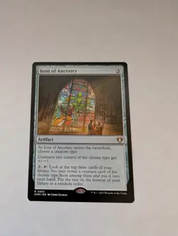 Icon of Ancestry CMM COMMANDER MTG NM Regular - Image 2