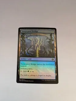 FOIL MTG NM Tanglepool Bridge Modern Horizons 2 Regular - Image 1