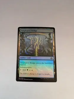 FOIL MTG NM Tanglepool Bridge Modern Horizons 2 Regular - Image 3