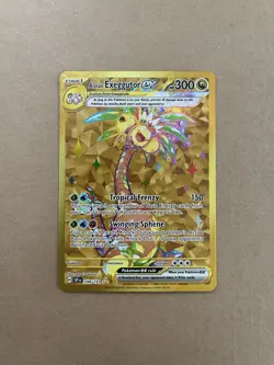 Alolan Exeggutor ex 248/191 GOLD Hyper Rare SV Surging Sparks Pokemon Card MINT - Image 1