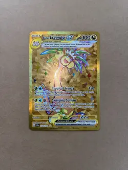 Alolan Exeggutor ex 248/191 GOLD Hyper Rare SV Surging Sparks Pokemon Card MINT - Image 2