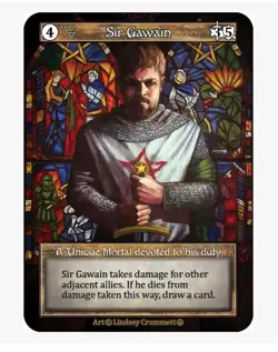 Sir Gawain FOIL Unique Arthurian Legends Sorcery - Image 1