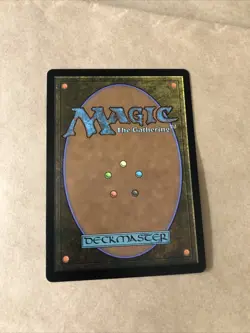 MTG Final Fantasy Prophetic Beginning Preordain P 0039 Extended Art Promo Card - Image 2