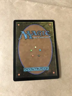 MTG Final Fantasy Prophetic Beginning Preordain P 0039 Extended Art Promo Card - Image 4