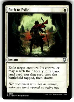 NM Path to Exile, MTG, Bloomburrow Commander, Magic the Gathering, 147 - Image 3