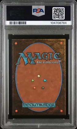 MTG Overlord of the Hauntwoods 395 Duskmourn Mythic Foil Japanese PSA 9 Mint - Image 4